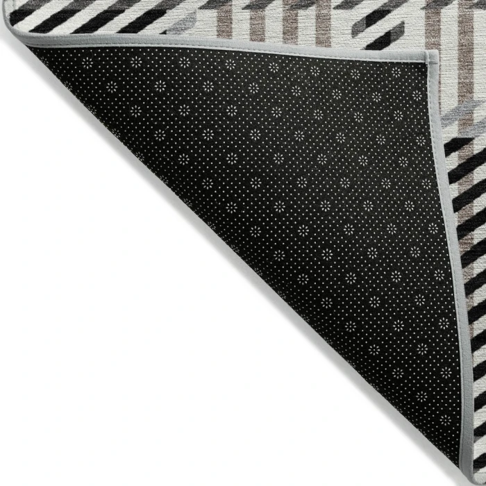 Addison Rugs Chantille Black ACN1000 8ft. x 10ft. Rect. Rug