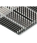 Addison Rugs Chantille Black ACN1000 9ft. x 12ft. Rect. Rug