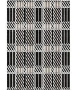 Addison Rugs Chantille Black ACN1000 9ft. x 12ft. Rect. Rug