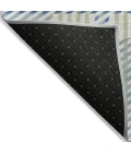 Addison Rugs Chantille Blue ACN1000 9ft. x 12ft. Rect. Rug