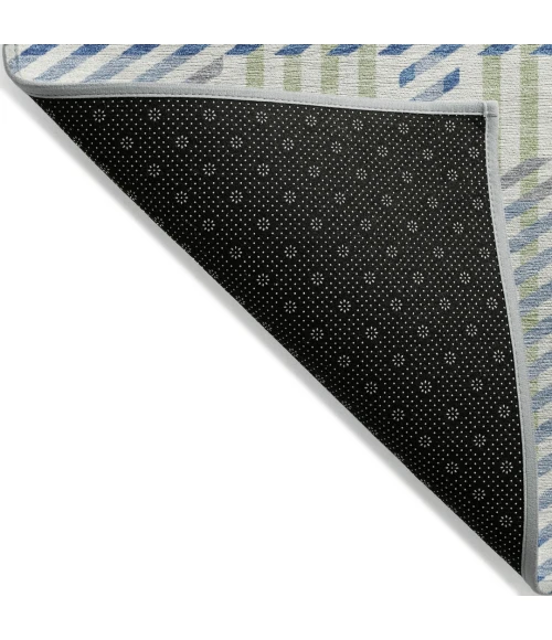 Addison Rugs Chantille Blue ACN1000 9ft. x 12ft. Rect. Rug