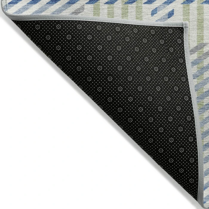 Addison Rugs Chantille Blue ACN1000 8ft. x 10ft. Rect. Rug