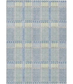 Addison Rugs Chantille Blue ACN1000 9ft. x 12ft. Rect. Rug