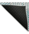 Addison Rugs Chantille Teal ACN1000 9ft. x 12ft. Rect. Rug