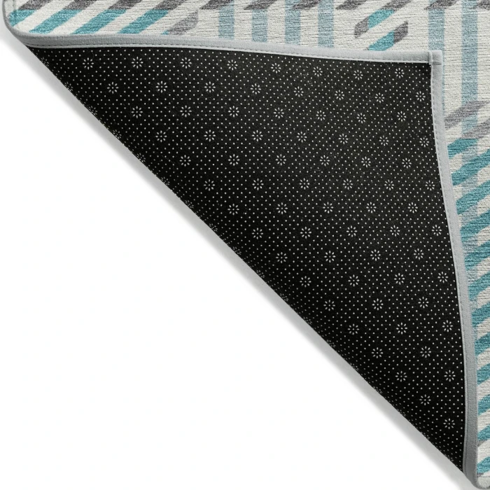 Addison Rugs Chantille Teal ACN1000 8ft. x 10ft. Rect. Rug