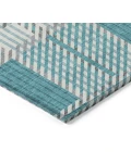 Addison Rugs Chantille Teal ACN1000 9ft. x 12ft. Rect. Rug