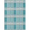 Addison Rugs Chantille Teal ACN1000 9ft. x 12ft. Rect. Rug