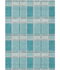 Addison Rugs Chantille Teal ACN1000 9ft. x 12ft. Rect. Rug