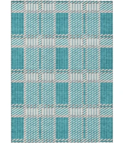 Addison Rugs Chantille Teal ACN1000 9ft. x 12ft. Rect. Rug