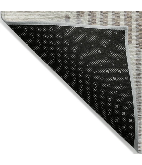Addison Rugs Chantille Brown ACN1001 9ft. x 12ft. Rect. Rug