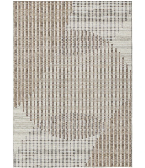 Addison Rugs Chantille Brown ACN1001 9ft. x 12ft. Rect. Rug