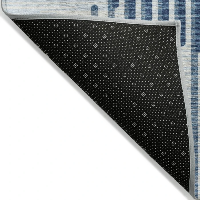 Addison Rugs Chantille Blue ACN1001 5ft. x 7ft.6in. Rect. Rug