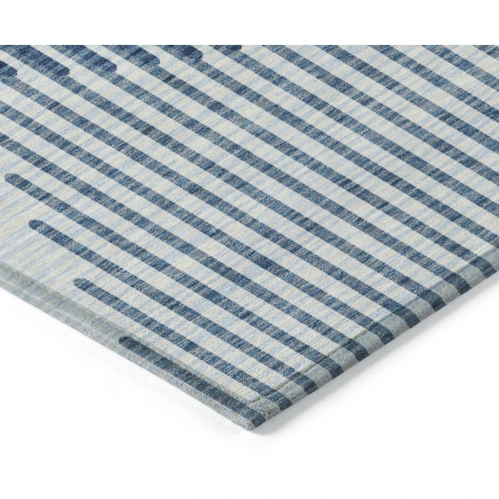 Addison Rugs Chantille Blue ACN1001 5ft. x 7ft.6in. Rect. Rug