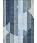 Addison Rugs Chantille Blue ACN1001 5ft. x 7ft.6in. Rect. Rug