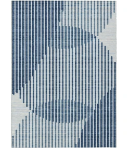 Addison Rugs Chantille Blue ACN1001 9ft. x 12ft. Rect. Rug