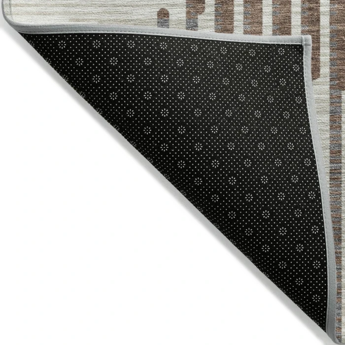 Addison Rugs Chantille Brown ACN1001 5ft. x 7ft.6in. Rect. Rug