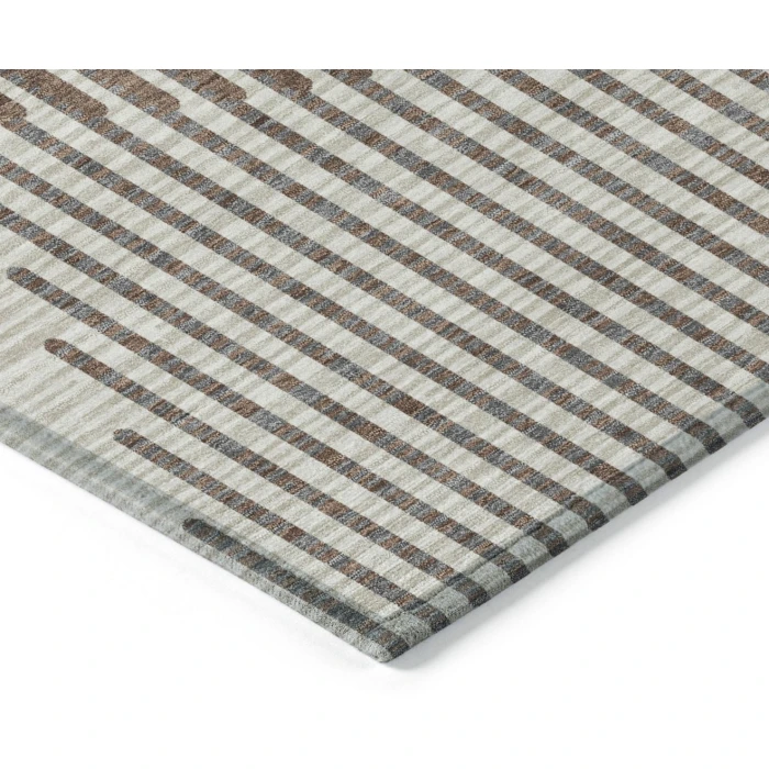 Addison Rugs Chantille Brown ACN1001 5ft. x 7ft.6in. Rect. Rug