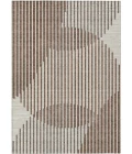 Addison Rugs Chantille Brown ACN1001 5ft. x 7ft.6in. Rect. Rug