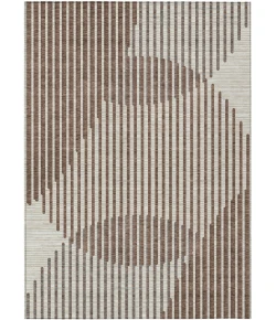 Addison Rugs Chantille Brown ACN1001 9ft. x 12ft. Rect. Rug