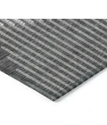 Addison Rugs Chantille Gray ACN1001 9ft. x 12ft. Rect. Rug