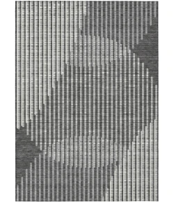 Addison Rugs Chantille Gray ACN1001 9ft. x 12ft. Rect. Rug