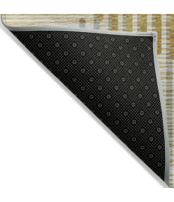Addison Rugs Chantille Gold ACN1001 9ft. x 12ft. Rect. Rug