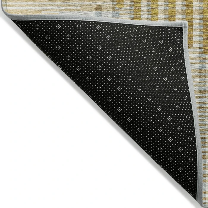 Addison Rugs Chantille Gold ACN1001 5ft. x 7ft.6in. Rect. Rug
