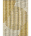 Addison Rugs Chantille Gold ACN1001 5ft. x 7ft.6in. Rect. Rug