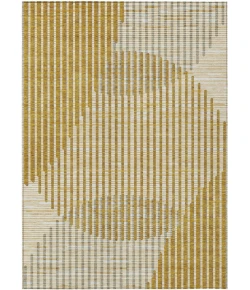 Addison Rugs Chantille Gold ACN1001 9ft. x 12ft. Rect. Rug