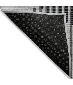 Addison Rugs Chantille Gray ACN1001 9ft. x 12ft. Rect. Rug