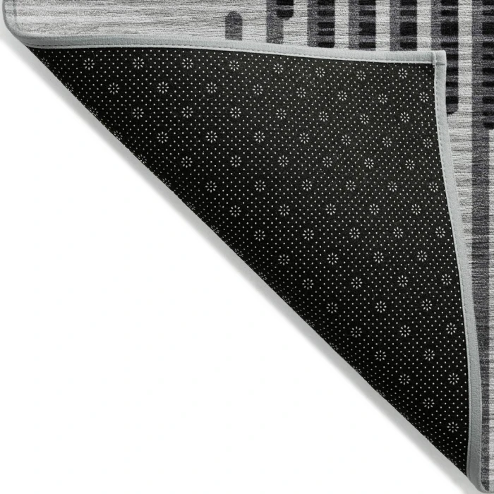 Addison Rugs Chantille Gray ACN1001 5ft. x 7ft.6in. Rect. Rug