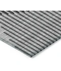 Addison Rugs Chantille Gray ACN1001 5ft. x 7ft.6in. Rect. Rug