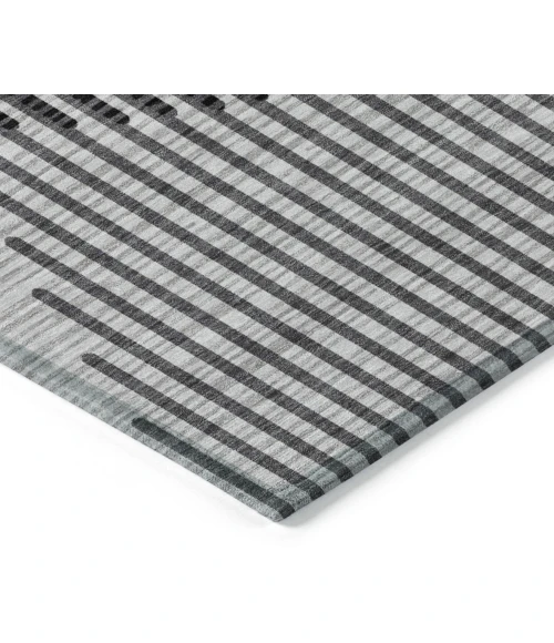 Addison Rugs Chantille Gray ACN1001 5ft. x 7ft.6in. Rect. Rug