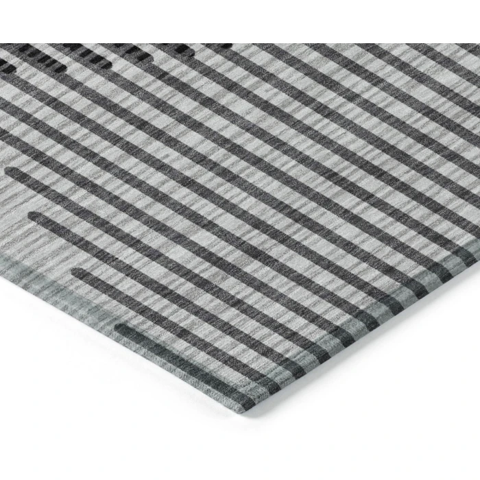 Addison Rugs Chantille Gray ACN1001 5ft. x 7ft.6in. Rect. Rug