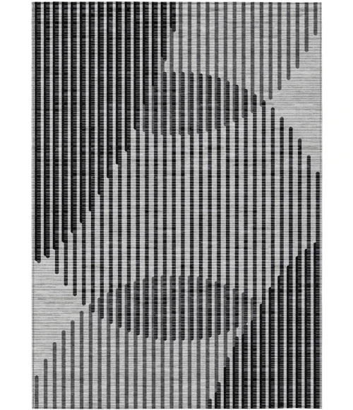 Addison Rugs Chantille Gray ACN1001 5ft. x 7ft.6in. Rect. Rug