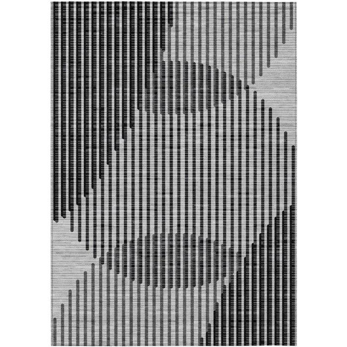 Addison Rugs Chantille Gray ACN1001 5ft. x 7ft.6in. Rect. Rug