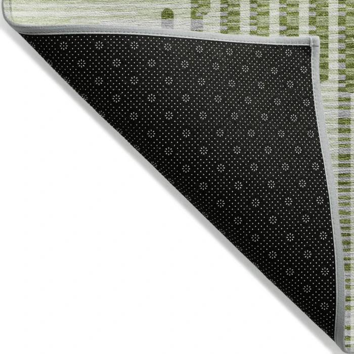 Addison Rugs Chantille Green ACN1001 8ft. x 10ft. Rect. Rug