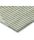 Addison Rugs Chantille Green ACN1001 8ft. x 10ft. Rect. Rug