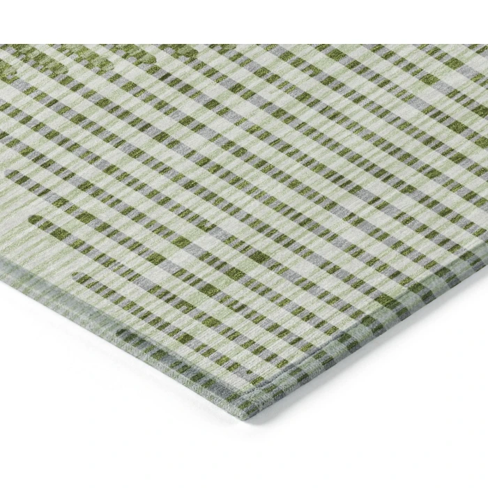 Addison Rugs Chantille Green ACN1001 8ft. x 10ft. Rect. Rug