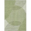 Addison Rugs Chantille Green ACN1001 9ft. x 12ft. Rect. Rug