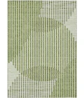 Addison Rugs Chantille Green ACN1001 8ft. x 10ft. Rect. Rug