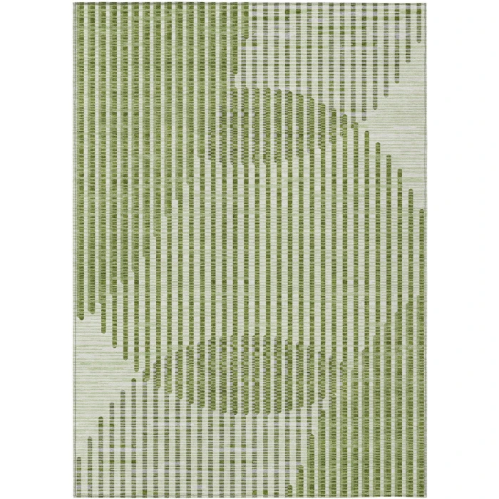 Addison Rugs Chantille Green ACN1001 8ft. x 10ft. Rect. Rug