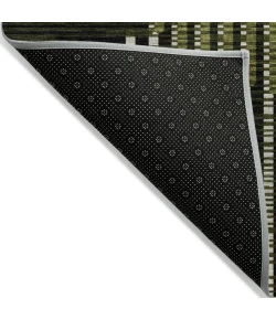 Addison Rugs Chantille Green ACN1001 9ft. x 12ft. Rect. Rug