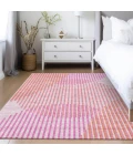 Addison Rugs Chantille Pink ACN1001 8ft. x 10ft. Rect. Rug
