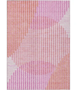Addison Rugs Chantille Pink ACN1001 9ft. x 12ft. Rect. Rug