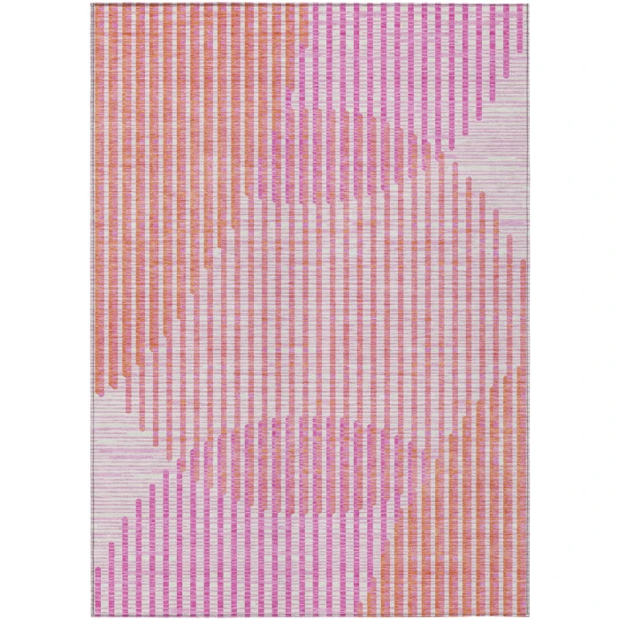 Addison Rugs Chantille Pink ACN1001 8ft. x 10ft. Rect. Rug