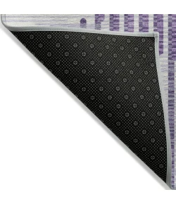 Addison Rugs Chantille Purple ACN1001 9ft. x 12ft. Rect. Rug