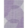 Addison Rugs Chantille Purple ACN1001 9ft. x 12ft. Rect. Rug