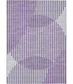 Addison Rugs Chantille Purple ACN1001 9ft. x 12ft. Rect. Rug