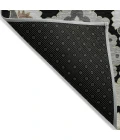 Addison Rugs Chantille Black ACN1002 8ft. x 10ft. Rect. Rug